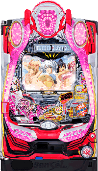 ゴッドイーター 甘デジ 筺体画像