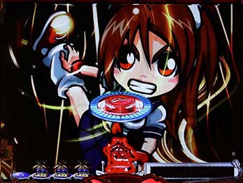 気合いの四股踏み予告