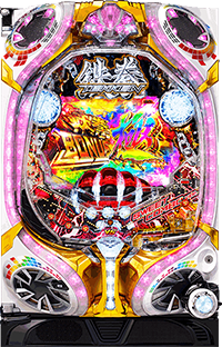 P鉄拳極 SWEET COMBO VER.(甘デジ) 筺体画像