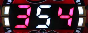 停止図柄示唆予告