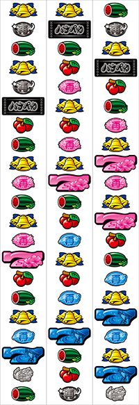 ハナペカ　リール配列