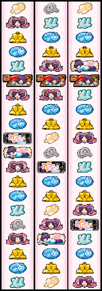 みうのおしゃべりパチスロ リール配列