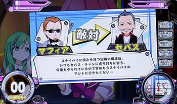 スナイパイ71 世界観カード