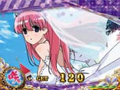 紫枠(和ジューンブライド)