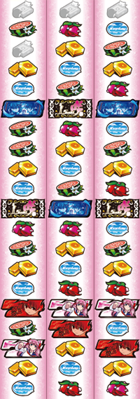 咲 スロット リール配列