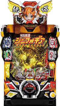 Pフィーバー戦姫絶唱シンフォギア2 筐体画像