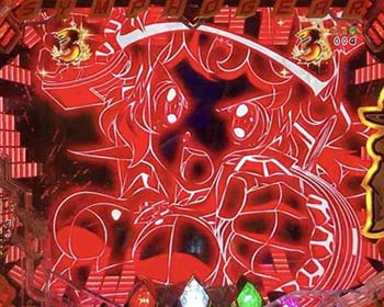 裏ボタンエフェクト赤