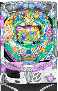 PAスーパー海物語IN地中海 筺体画像