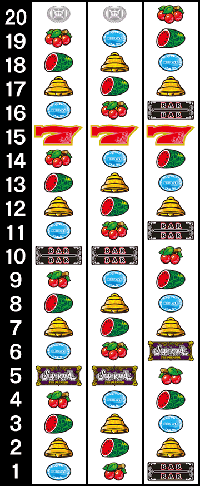スペリオーレ リール配列