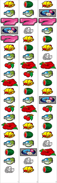 ビッグシオ30 リール配列