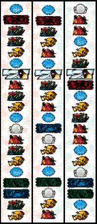 地獄少女3 リール配列