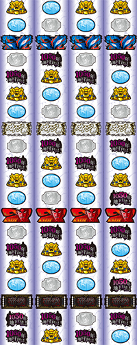 カイジ沼　リール配列