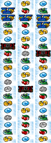 モンキーターン4 リール配列