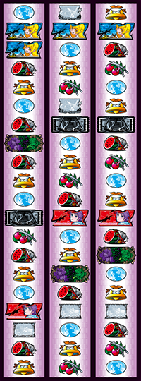 物語シリーズセカンドシーズン リール配列