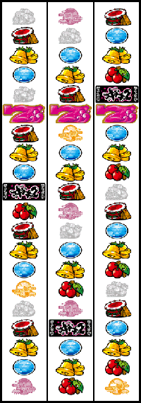 沖ドキ2 リール配列