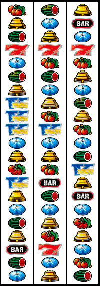 サンダーVライトニング リール配列