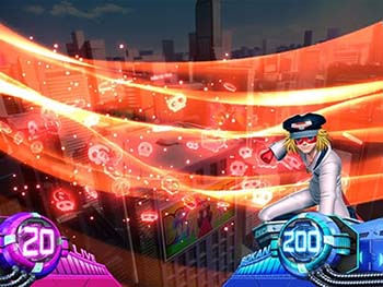 ドクロカーテン