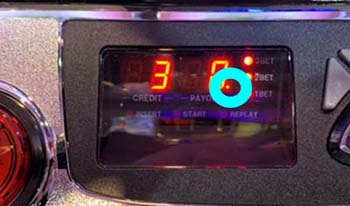 ヤッターマン　有利区間ランプ