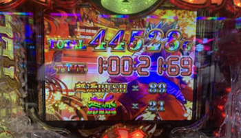 P大工の源さん 時速44000発