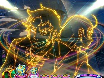 白鳥号リーチ発展予告