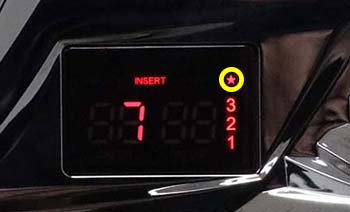 ブラックラグーン4 有利区間ランプ