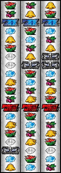 ブラックラグーン4 リール配列