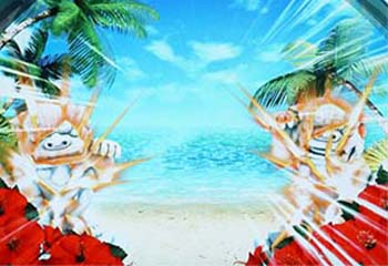 シーサーひび割れ