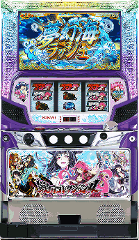 戦国コレクション4 筐体画像