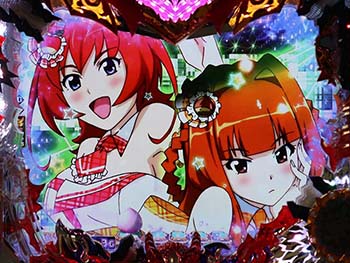 LIVEキャラSU予告