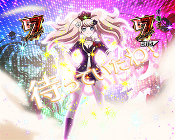 江ノ島盾子の絶望的美少女登場〜終わりの始まりDEATH〜