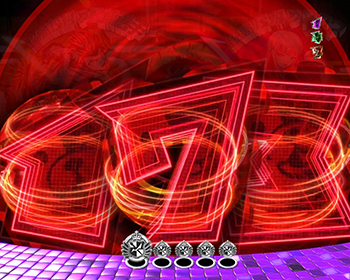 同色図柄先読み演出