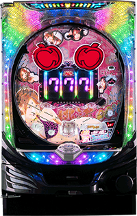 Pカナカナ2 with 桃乃木かな 筐体画像