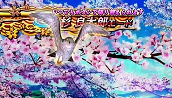 背景ミニキャラ予告　鷹