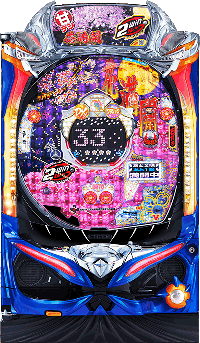 Pツインループ花満開 筐体画像