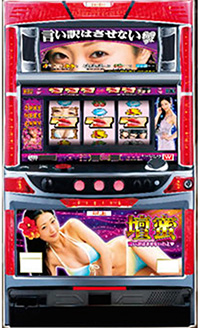 パチンコ壇蜜 筐体画像