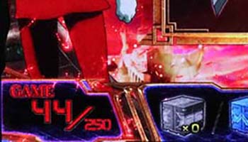 逆襲のシャア　赤カウンター