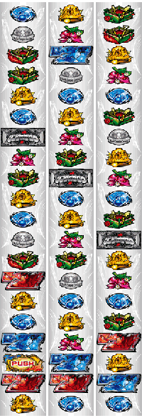 リングにかけろ1 リール配列