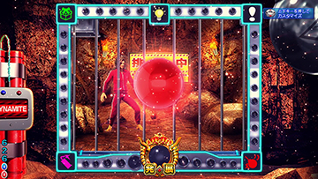 イベントマス・鉄球