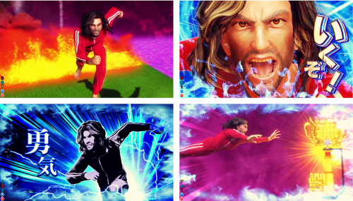 VS巨大蚊取り線香_パターン