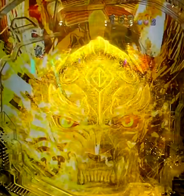 リーチ後イルミ予告