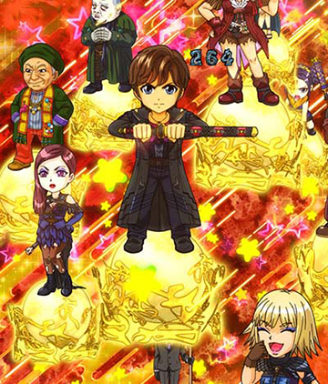 2Dキャラ群予告