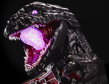 保留入賞時警報音+ゴジラギミック咆哮