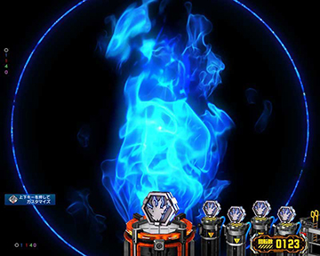 シンクロダイブ予告