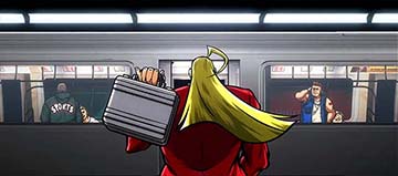 サブウェイ演出