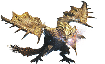 リオレイア希少種