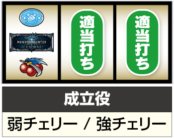 パチスロ モンスターハンターワールド：アイスボーン™_打ち方①