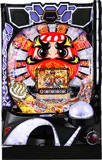 Pだるまっしゅ2 筐体画像