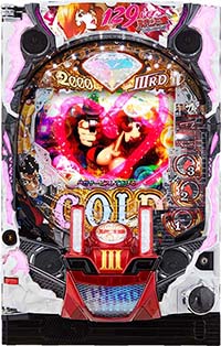 Pルパン三世 2000カラットの涙 129ver.　筐体画像