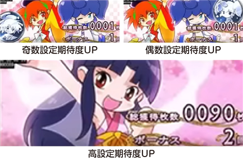 ボーナス終了画面_示唆パターン