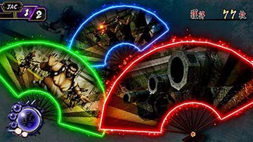 選択ウィンドウ演出